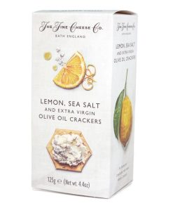 The Fine Cheese Co. Crackers al Limone 125g
