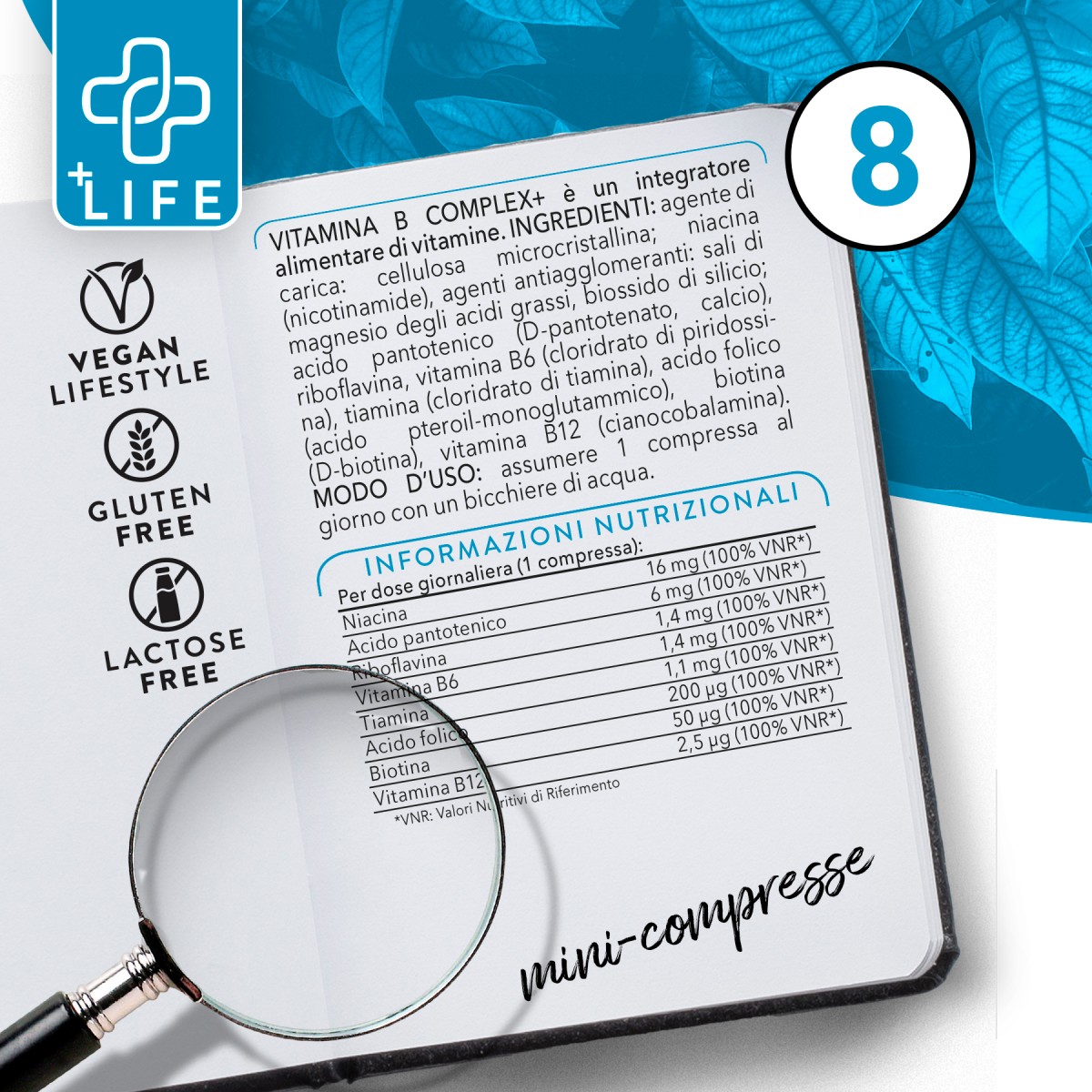 +Life Vitamina B Complex+ - immagine 4