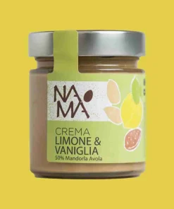 Crema di Limone e Vaniglia con mandorle di Avola (50%)