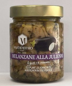 Melanzane alla julienne 314 ml 6 pezzi “Mastototaro Food”