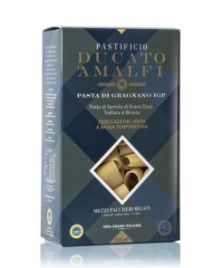 Mezzi paccheri rigati