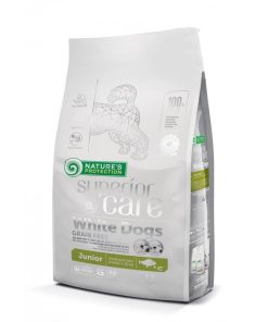 Nature’s Protection Crocchette Junior e Mini Pesce Bianco 1,5kg