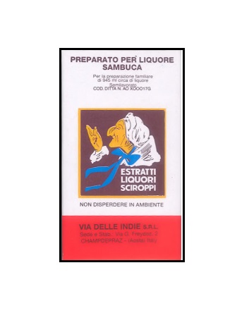 Estratti per liquori Bertolini Sambuca