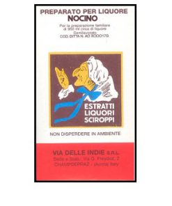 Estratti per liquori Bertolini Nocino