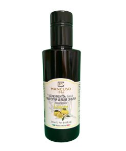 Olio EVO aromatizzato al Limone “Mancuso1976”