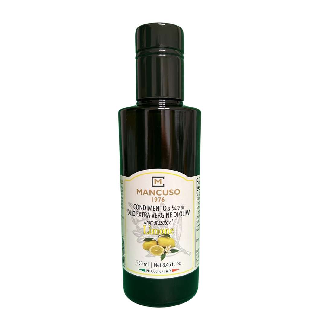 Olio EVO aromatizzato al Limone “Mancuso1976”