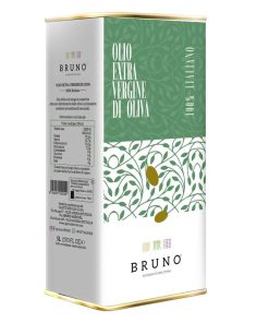 Olio Extra Vergine di Oliva Coratina 2025 5 Litri “Agricola Bruno”