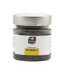 Olive nere infornate BIO – “Azienda Agricola Salella”