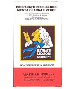 Estratti per liquori Bertolini menta glaciale