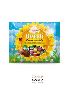 OVETTI RIPIENI ALLA CREMA DI NOCCIOLA GR 850