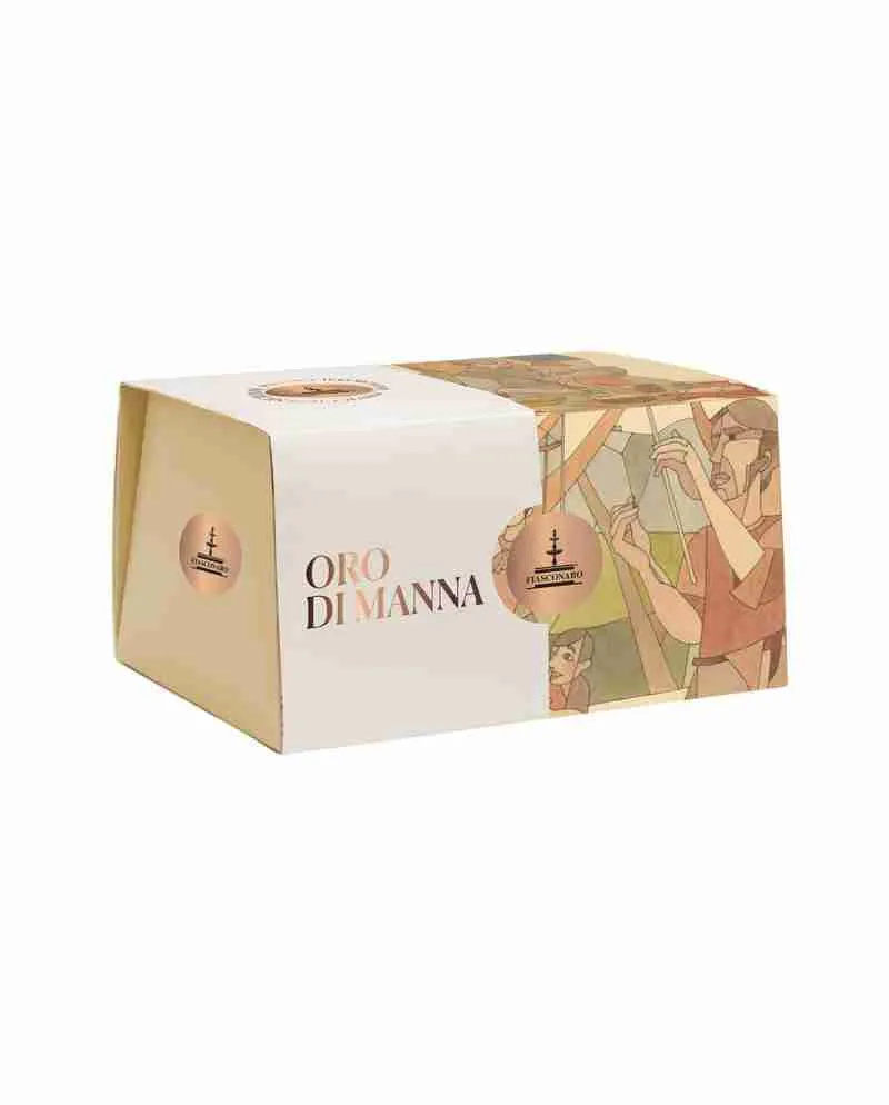 Panettone oro di manna Fiasconaro 1 kg