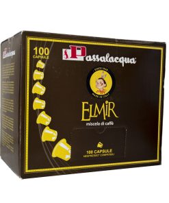 Passalacqua – Caffè Elmir, Box 100 Capsule Nespresso