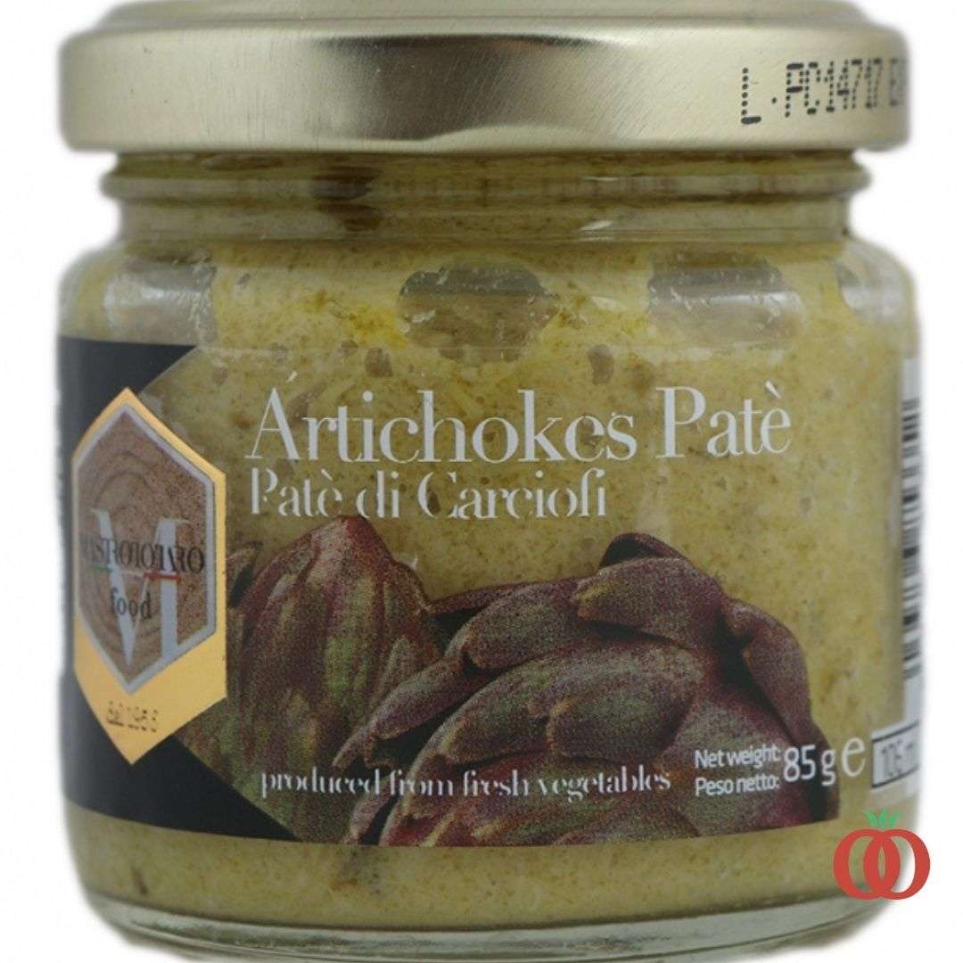 Pate’ di carciofi 20 pezzi “Mastrototaro Food”