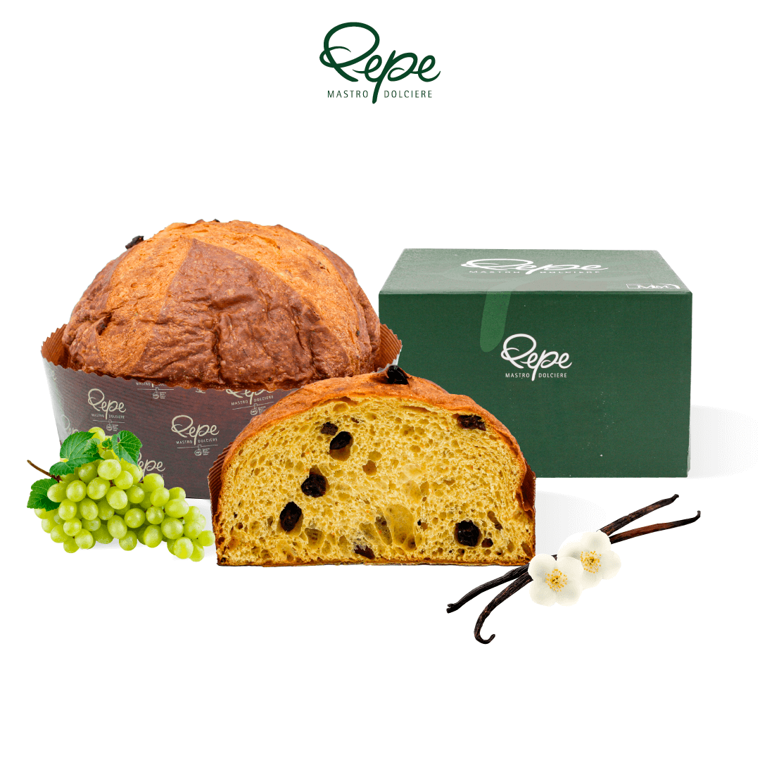 Panettone al Passito DOC di Pantelleria