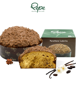 Panettone “Ludovica” al Cioccolato gianduia