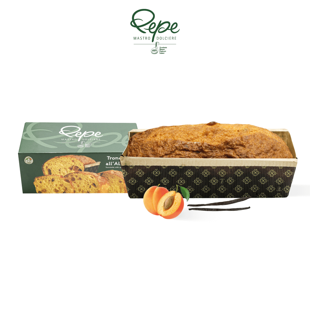 Tronchetto alle Albicocche “Pellecchielle” del Vesuvio