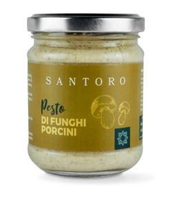 Pesto di funghi porcini 12 pezzi “Santoro”