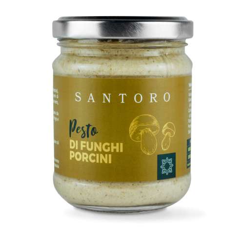 Pesto di funghi porcini 12 pezzi “Santoro”