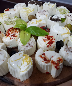 Tomini di latte ovino