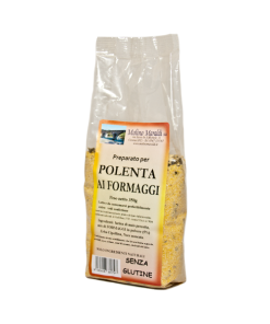 Polenta ai Formaggi Senza Glutine