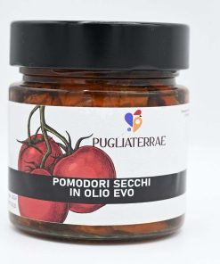 Pomodorino secco in olio EVO 230 gr “Pugliaterrae”