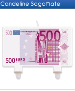 Candela sagomata 500€