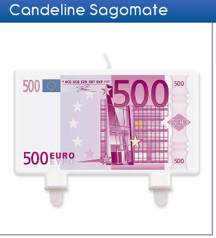 Candela sagomata 500€