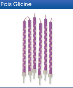 Candeline pois glicine