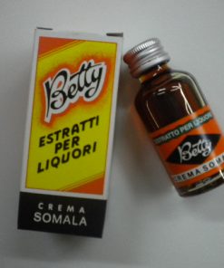 Estratti per liquori Betty crema somala