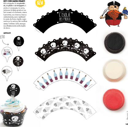 Kit pirottini pirati