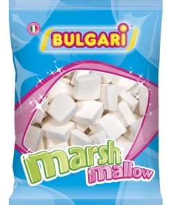 Marshmallow bianco quadrato
