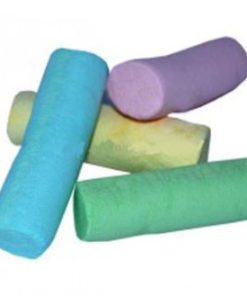 Marshmallow tubo colorato