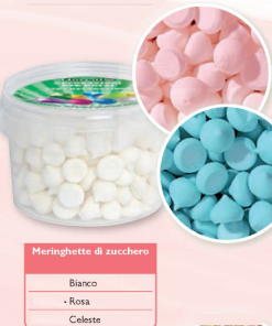 Meringhette di zucchero