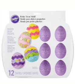 Piastra in silicone uova