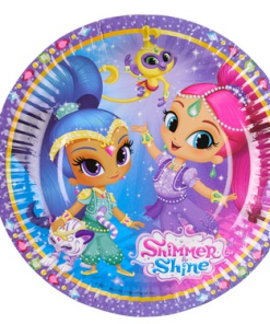 Shimmer & Shine piatti