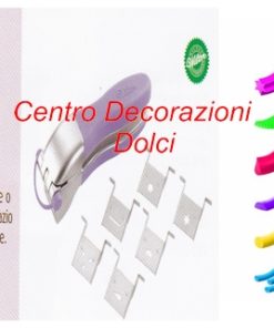 Set decorativo a pressione 6 disegni