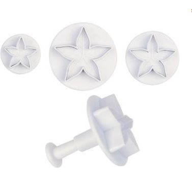 Stampo espulsione stella di Natale