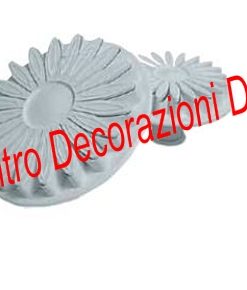 Stampo espulsione gerbera 8,5 cm.