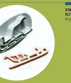 Stampo espulsione slitta cm. 2