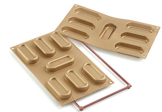 Stampo in silicone biscotti