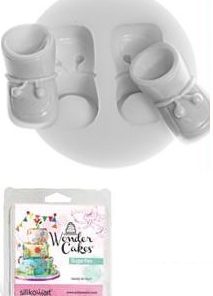 Sugarflex baby shoes Silikomart