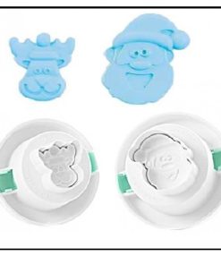 Tagliapasta espulsione Babbo Natale