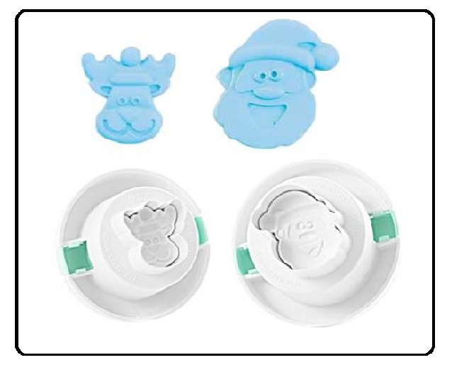 Tagliapasta espulsione Babbo Natale