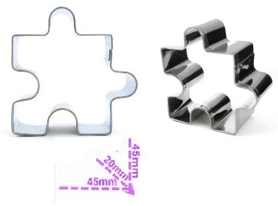 Tagliapasta forma puzzle