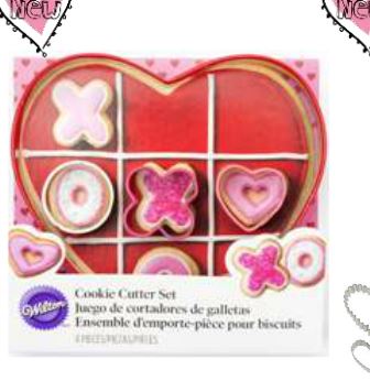 Tagliapasta gioco tris e cuore