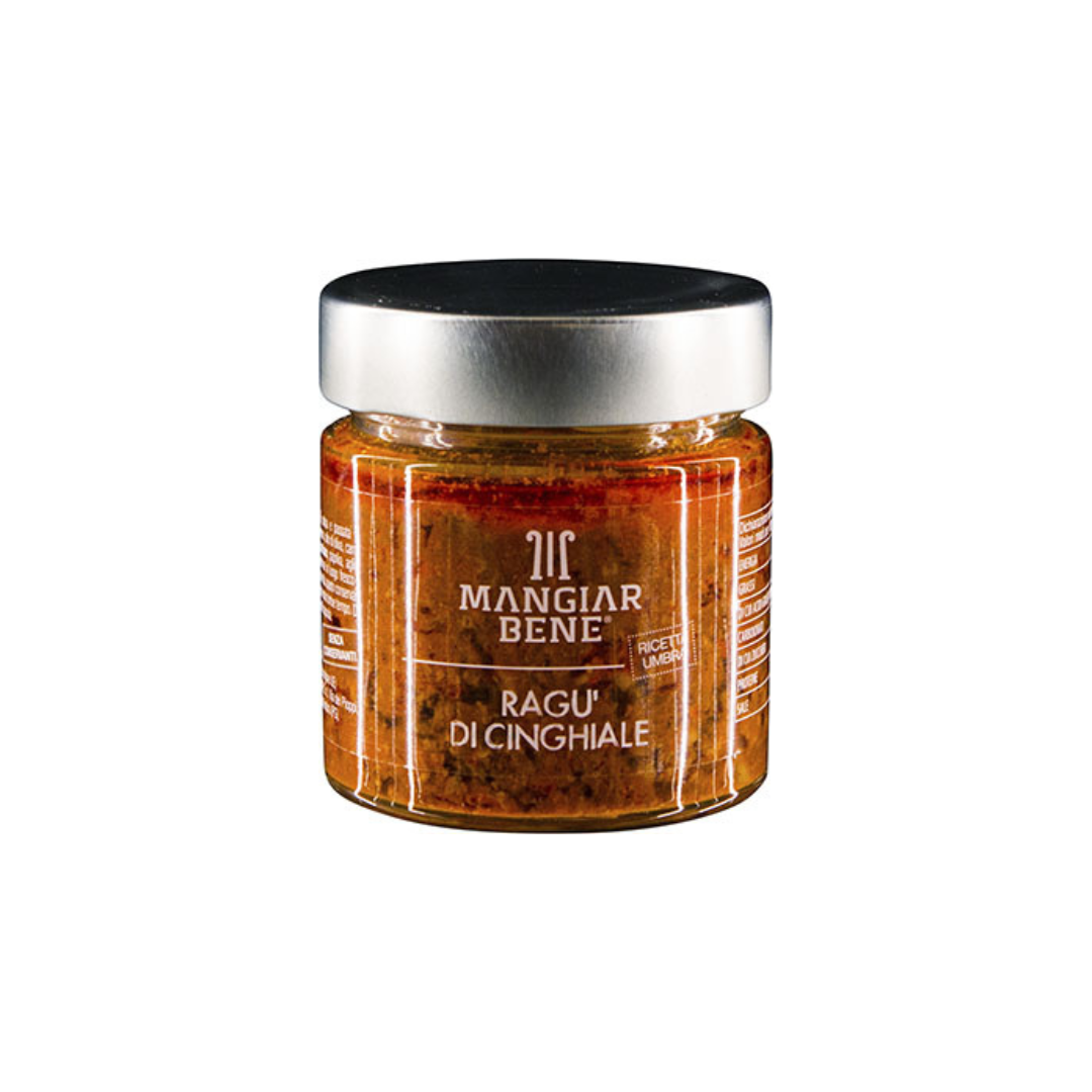 Ragù di Cinghiale 200 gr 1-6 pezzi “Il Mangiar Bene”