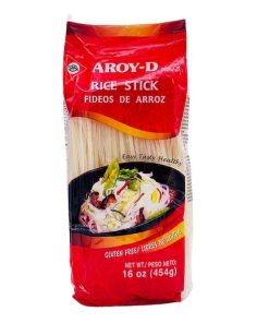 Aroy-D Rice Sticks 3mm 454g