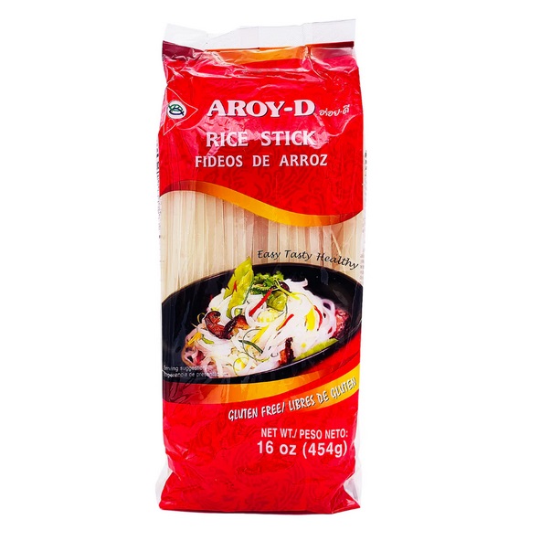 Aroy-D Rice Sticks 5mm 454g