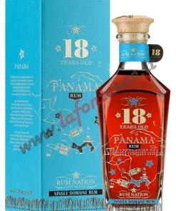 Rum Nation Panama 18 Years Old 70 cl.