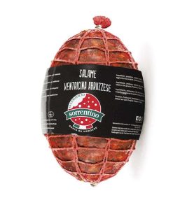 Salame Ventricina Abruzzese originale in vescica “Sorrentino”